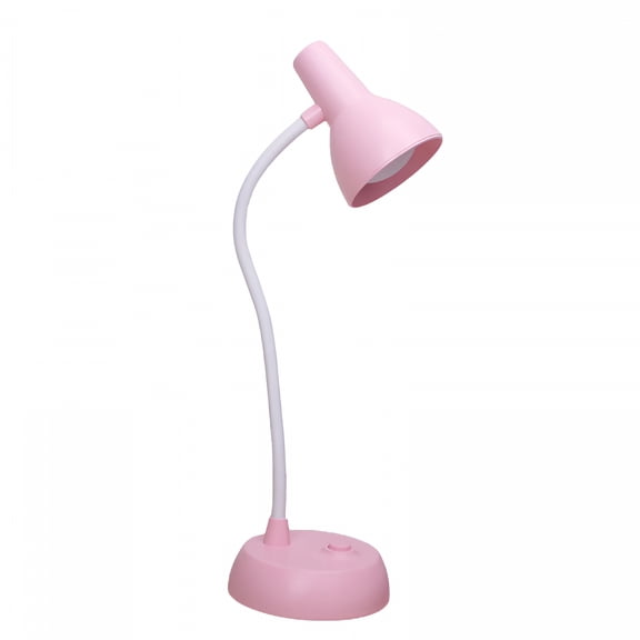 HIBIBUD 2026 New Smart Desk Lamp with Usb Charging Port, Reading Lamp, Auto Dimming Task Lamp, Flexible Gooseneck Table Light for Dorm Bedside, Adapter Included