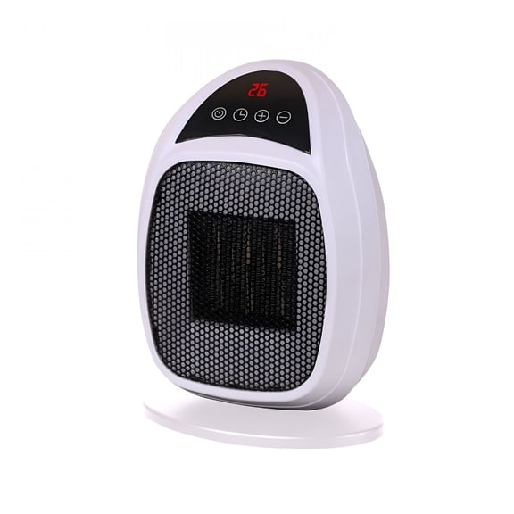 HIBIBUD 2026 New Smart Thermostat Space Heater Portable Small Heater with Timer/Overheat Protection,Energy Saving Heater with Led Display for Bathroom Rv Indoor for Bedroom,Office,Dorm,Living Room