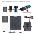 thumbnail image 1 of HIBIBUD 2026 New Solar Power Heater Compact Size for Outdoor Heating in Greenhouses and Pet House for Greenhouse, Pet House, Garden, Patio, Outdoor, 1 of 7
