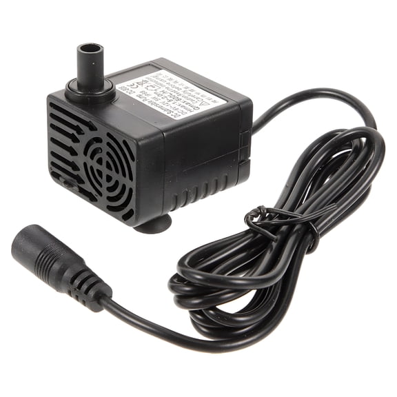 HIBIBUD 2026 New Solar Powered Submersible Fountain Pump Durable Outdoor Fountain Water Pump