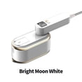 thumbnail image 1 of HIBIBUD 2026 New Steamer for Clothes,Minor Foldable Travel Steamer for Clothes Portable Mini,Snail Design Steamer for Home and Travel,Moon White, 1 of 7