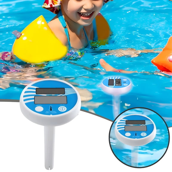 HIBIBUD 2026 New Swimming Pool Heater - Solar Powered Floating Pool for Continuous Temperature Control Energy Efficient Design for Year-Round Comfort