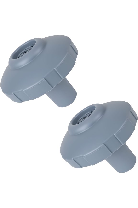 2026 New Swimming Pool Inlet/Outlet Nozzle for 1-1/4" Fitting,Replacement Nozzle Connector for Above Ground Pool,2Pcs