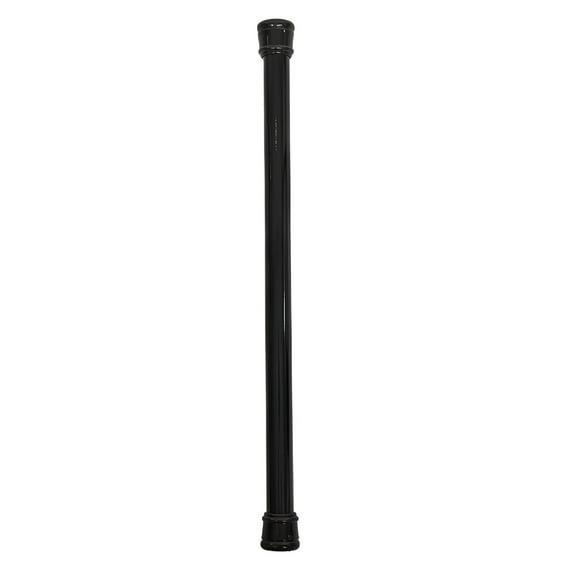 HIBIBUD 2026 New Tension Curtain Rod Shower Curtain Rod Extendable Clothes Rail Curtain Rod for Bathroom, Living Room, Closet, Laundry Room