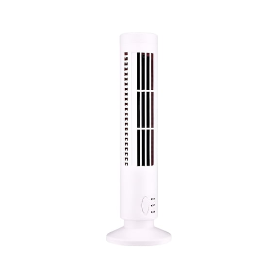 HIBIBUD 2026 New Tower Fan for Bedroom,Oscillating Quiet Tower Fan Build in Water Tank,Standing Bladeless Fan with 2 Wind Speeds,Portable Usb Tower Fan for Home Offices Bedrooms