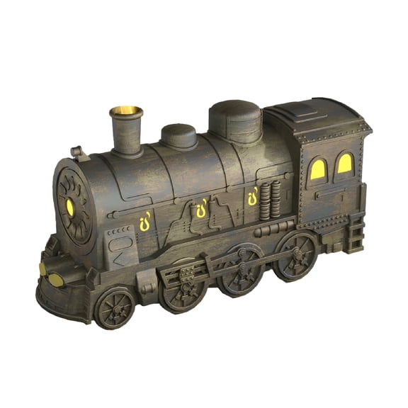 HIBIBUD 2026 New Train Diffusers for Essential Oils,Magic Train Diffuser,Large Room Remote Control Aromatherapy Diffuser,Cool Mist Humidifier Auto Off for Office Bedroom Portable Humidifier