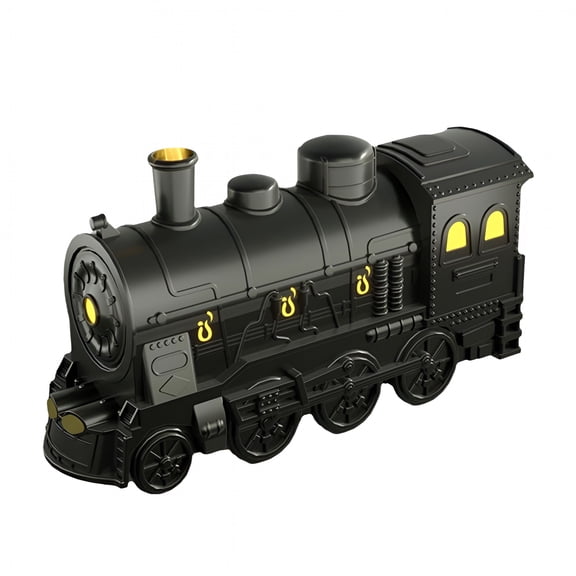 HIBIBUD 2026 New Train Diffusers for Essential Oils, Magic Train Diffuser, Large Room Remote Control Aromatherapy Diffuser, Cool Mist Humidifier Auto Off for Office Bedroom