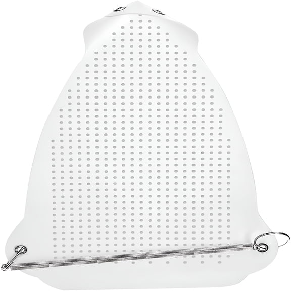 HBMYN Heat Resistant Silicone Iron Soleplate Cover Protector Prevents Burns,1 Set