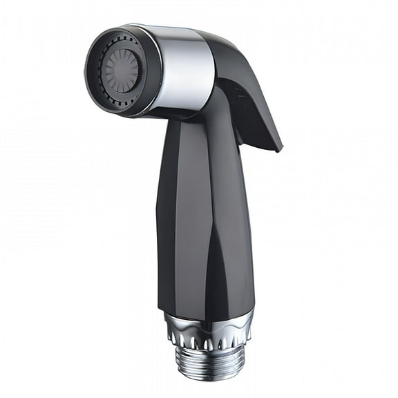 HIBIBUD Black High Pressure Kitchen Sink Sprayer for Bathroom&Toilet Cleaning