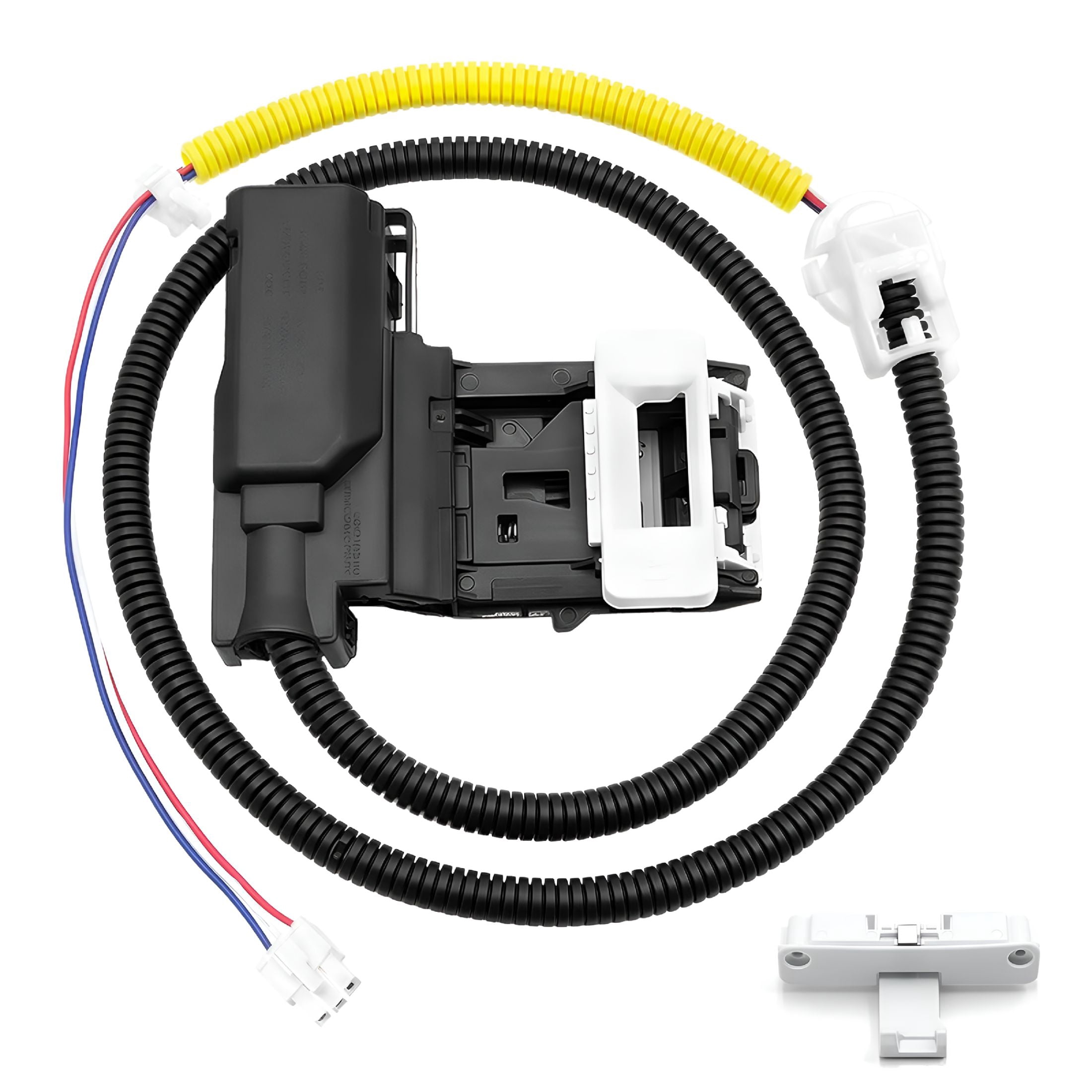 HIBIBUD 2026 New Upgraded Washer Lid Lock Switch Assembly, Replaces W11307244, W10682535, W10838613, W11253733, Ps12704713 for Washer,Home Laundry