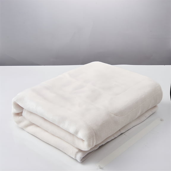 HIBIBUD 2026 New Usb Electric Blanket Single Blanket Household Single Control Intelligent Temperature Regulating Dormitory Electric Mattress