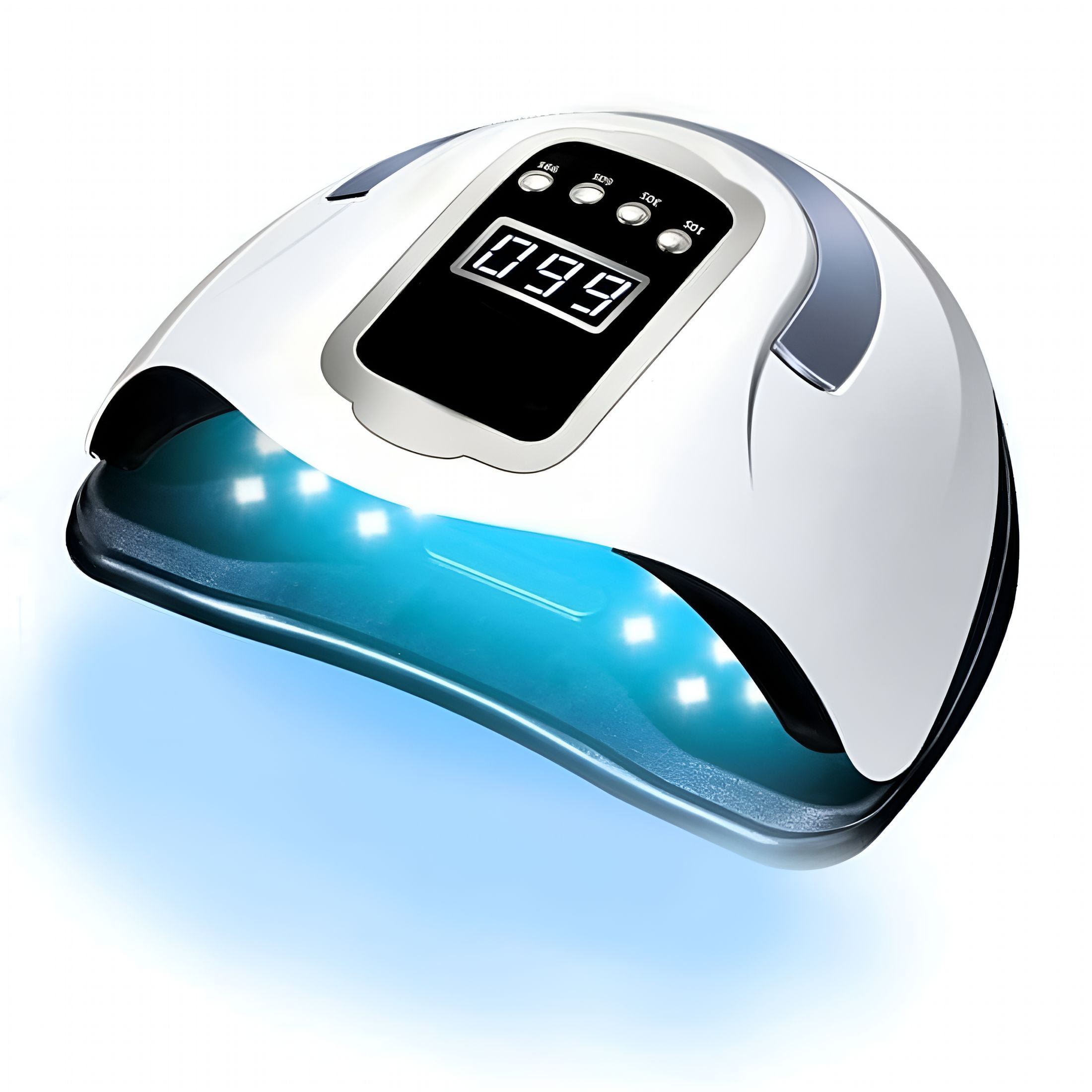 HIBIBUD 2026 New Uv Led Nail Lamp, 280W Uv Light for Nails, Uv Lamp for Gel Nails, Uv Nail Dryer Led Light for Gel Polish with 4 Timer Setting, Professional Nail Art Tools with Automatic Sensor