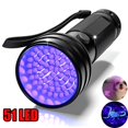 thumbnail image 1 of HIBIBUD 2026 New Uv Led Scorpion Detector Hunter Finder Ultra Violet Blacklight Flashlight for Camping, Backyard, Hiking, Night Exploration, 1 Pack, 1 of 7