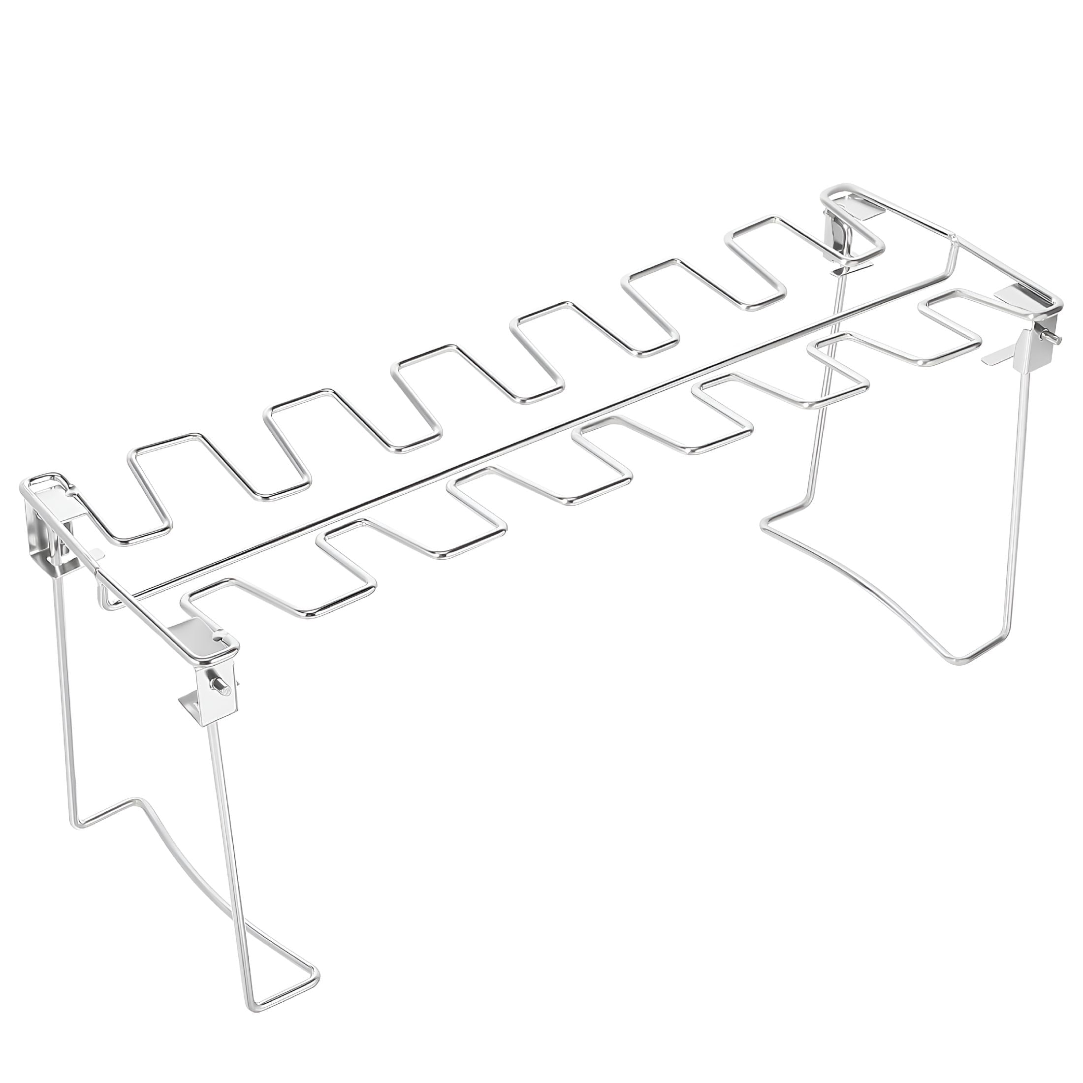 HIBIBUD 2026 New Vertical Chicken Leg Grill Roasted Rack Holder ...