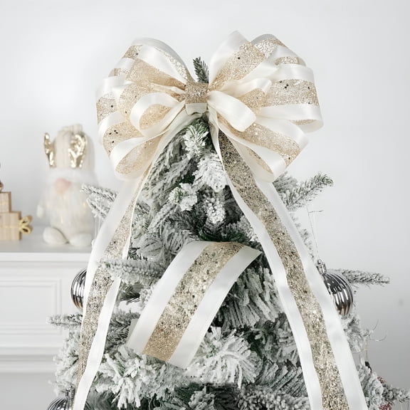 HIBIBUD 2026 New Vintage Ceramic Christmas Tree Light-Festive Holiday Tabletop&Window Decor with Warm White Glow- Light Up Ceramic Christmas Tree for Home,Office,Living Room,Bedroom