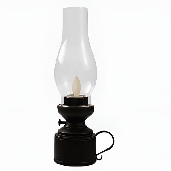 HIBIBUD 2026 New Vintage Flameless Kerosene Lamp, Nightstand Oil Lamp, Led Vintage Kerosene Lamp, Oil Lamp for Indoor Or Tabletop Decoration and Emergency Lighting (Bronze) Green Lamp