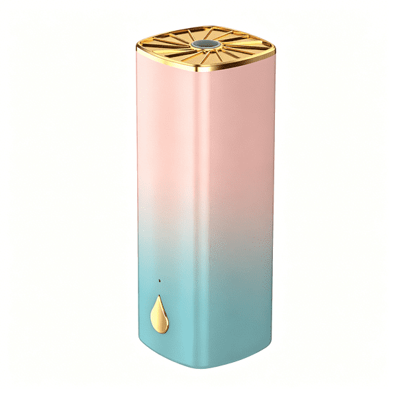 HIBIBUD 2026 New Wall Mount Waterless Essential Oil Diffuser 45Ml Capacity Battery Operated Aromatherapy Nebulizer Scent Air Machine for Home Liquid Automatic Dispenser