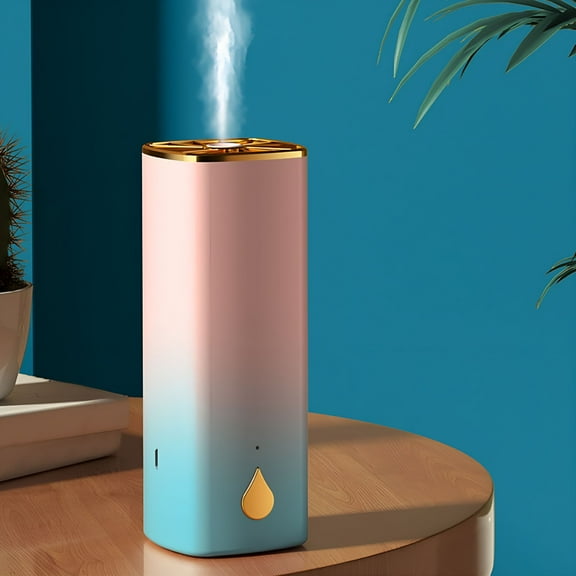 HIBIBUD 2026 New Wall Mount Waterless Essential Oil Diffuser 45Ml Capacity Battery Operated Aromatherapy Nebulizer Scent Air Machine for Home Liquid Automatic Dispenser