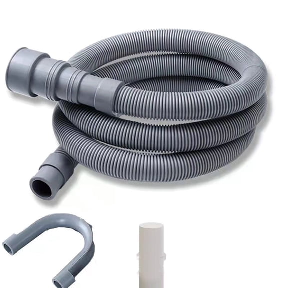 HIBIBUD 2026 New Washing Machine Hoses,Multi Functional Use Washing Machine Hoses,Pvc Material Universal Washer Hoses,Customizable Length Flexible Customizable Dryer Vent Hose Perfect