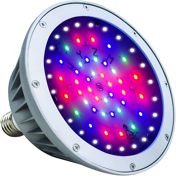HIBIBUD 2026 New Waterproof Led Pool Light Bulb,120V 40W,Rgb White Color Splash,Ip65 Waterproof Led Pool Light for Inground Pool,Replacement for Fixture (120V Rgbw)
