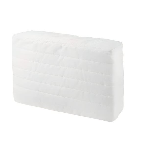 HIBIBUD 2026 New Window Air Conditioner Cover Indoor - Inside Ac Cover for Winter Protection - Double Layers Insulation with Free Drawstring