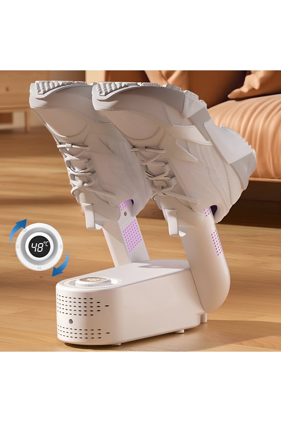 2026 New Work Boot Dryer,Boot Warmer,Boot Dryer for Work Boots,Telescopic Shoe Dryer with Smart Timer,Shoe Dryer and Deodorizer,Auto Off Timer,Folding Design and Smart Panel
