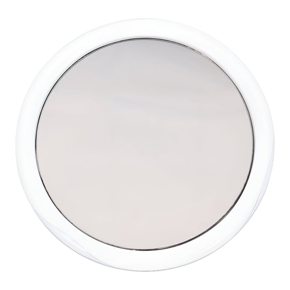 HIBIBUD 20X Magnifying Mirror with Suction Cup, Compact Cosmetic Magnifier for Travel, High Clarity Optical Glass Makeup Mirror