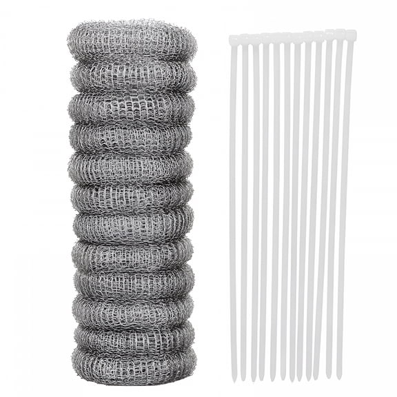 HIBIBUD 24Pc Laundry Mesh Washer Hose Filters for Washing Machine Snare Lint Traps