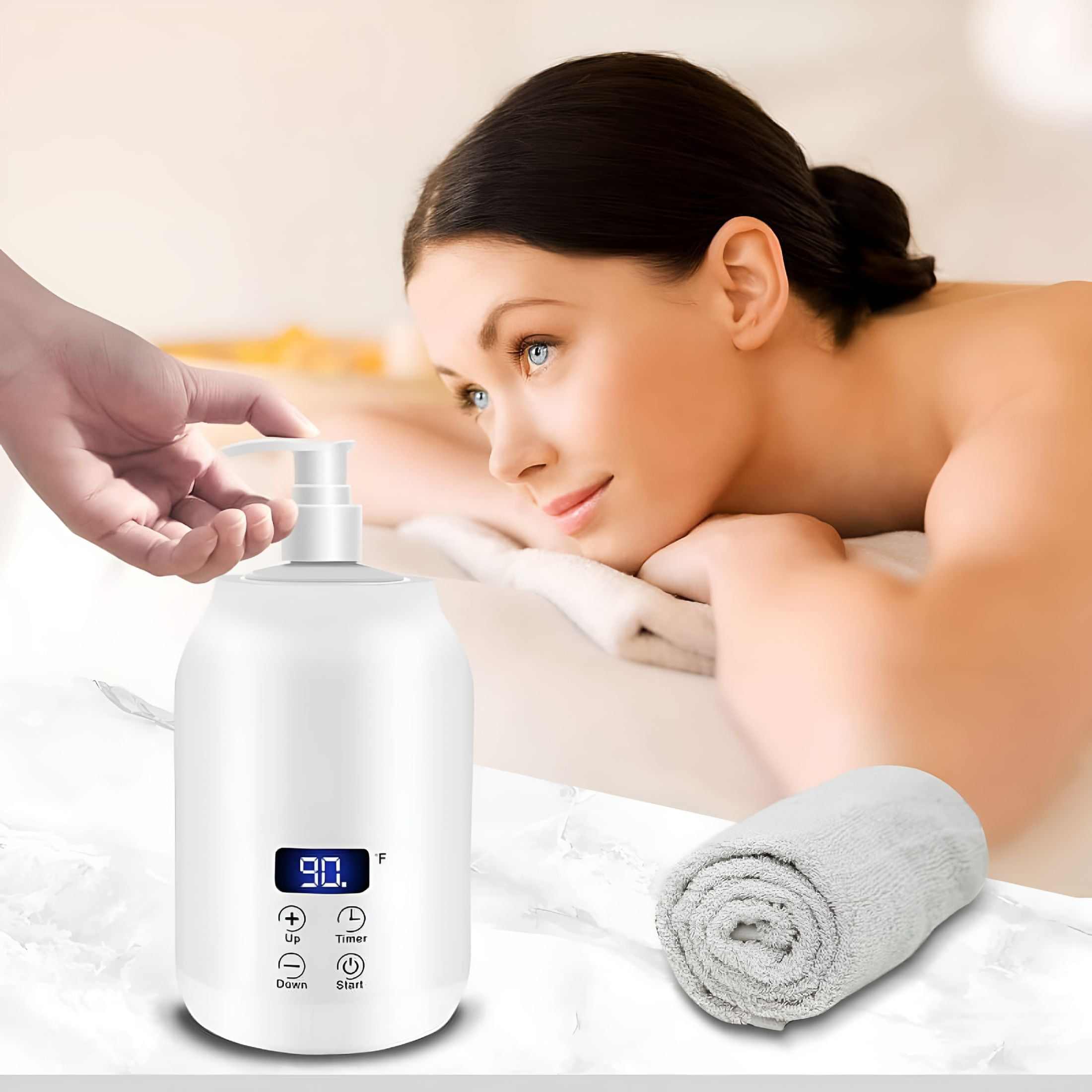 Lubricant Warmer Dispenser