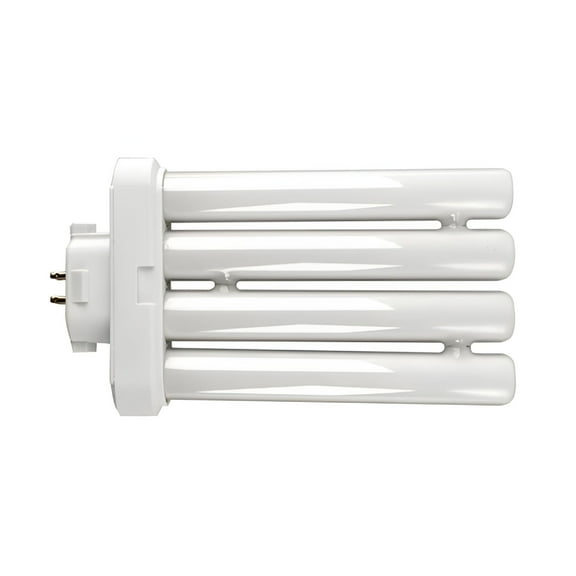 HIBIBUD 27W 6500K 4 Pin Quad Tube Light Bulbs Compact L Tube Fluorescent