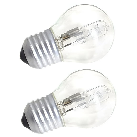 HIBIBUD 2PCS Oven Light E27 Heat-resistant Appliance Replacement Bulb for Oven Stove