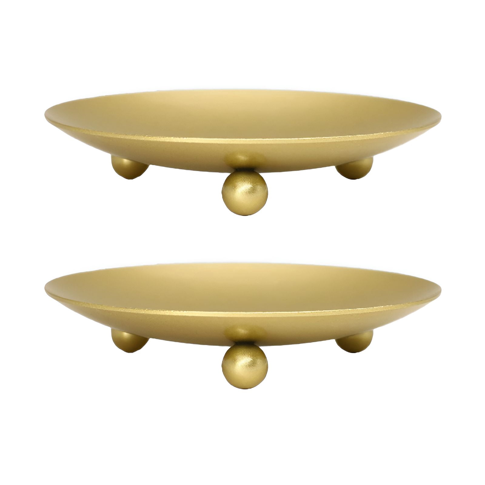 HIBIBUD 2Pcs Candle Holders for Pillar Candles,Adds A Romantic and Warm ...