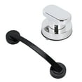 thumbnail image 1 of HIBIBUD 2Pcs Grab Bars for Bathtubs and Showers,No-Drill Installation Shower Handle,Nail-Free & Time-Saving Shower Grab Bar,Mixing6, 1 of 4