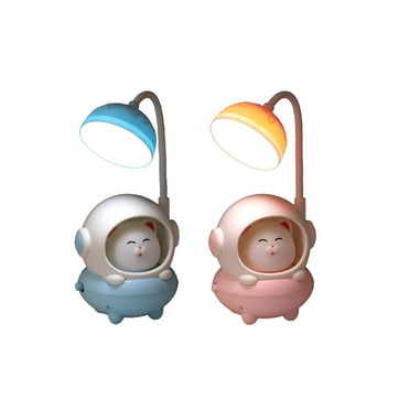 HIBIBUD 2Pcs Office Lamp,Ensures Eye Safety Reading Light,Safe Reliable Lighting Source Desk Lamps,colormixing1