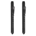 thumbnail image 1 of HIBIBUD 2 Pcs Rechargeable Pen Light,Pocket Flashlight for Doctors in Black, 1 of 7