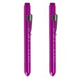 thumbnail image 1 of HIBIBUD 2Pcs Penlight,Tail ButtonPen Lights for Nurses,Clamp Design Pocket Flashlight,Purple, 1 of 7