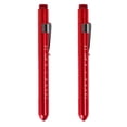 thumbnail image 1 of HIBIBUD 2 Pcs 5.3" Rechargeable Red Pen Light, Pocket Flashlight for Doctors and Nurses, 1 of 7