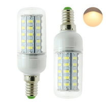 HIBIBUD 2Pcs Refrigerator Light Bulb,E14 110V 5W Warm White Light Bulb,48D Led Bulbs for Refrigerators,Style1
