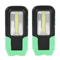 thumbnail image 1 of HIBIBUD 2-Pack Green Tactical Flashlight,Rechargeable EDC Pocket Light for Camping&Car Repair, 1 of 7