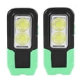thumbnail image 1 of HIBIBUD 2Pcs Small Flashlight,Repair Portable Lights Keychain Light,Can Be Hung and Adsorbed Small Flashlights,Green, 1 of 7