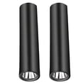 thumbnail image 1 of HIBIBUD 2Pcs Mini Flashlight, 3.9" Keychain Flashlight for Hiking, USB Rechargeable in Black, 1 of 7