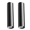 thumbnail image 1 of HIBIBUD 2 Pcs 3.9" Black Mini Flashlight,Adjustable Focus USB Keychain Light for Hiking, 1 of 7