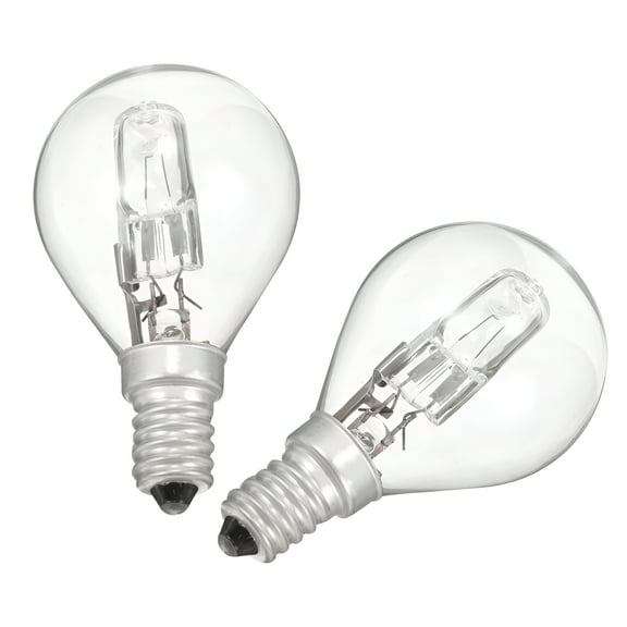 HIBIBUD 2pcs Oven Light Bulbs Appliance Light Bulbs Replacement Microwave Lamp Bulbs(E14)