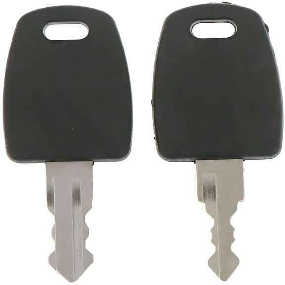 HIBIBUD 2pcs Portable Luggage Suitcase Practical Combination Lock Hardware Accessories Lock Key Multifunctional Customs Lock Hardware