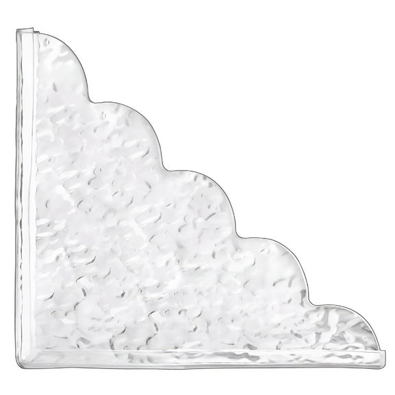 HIBIBUD 2pcs Shower Splash Guard,Bathtub Water Splash Guard with Silicone Base,Prevent Water Spills,Easy Install,Bathroom Water Barrier Solution