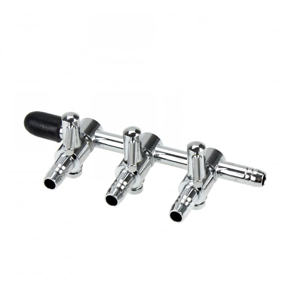 HIBIBUD 3 Way Aquarium Control Valve, Fish Tank Air Valve, Air Flow Splitter, Fish Tank Accessories