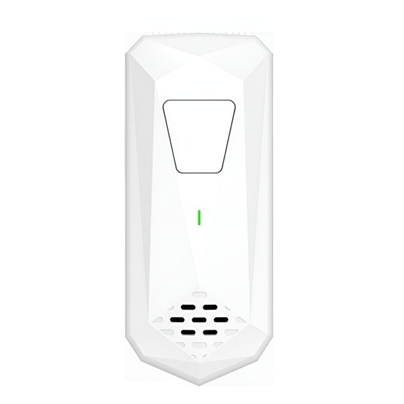 HIBIBUD 3500W Plug-In Negative Ion - Compact Odor Eliminator for Home,Office,Pet Odors - No Filter Needed,Abs Plastic,100-240V,50X40X100Mm