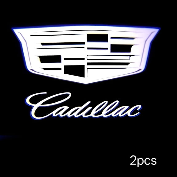 HIBIBUD 3D Shadow Lights LED Door Logo Projector for Cars,Dual Plug Puddle Lights for Welcome Courtesy Lights Auto Accessories