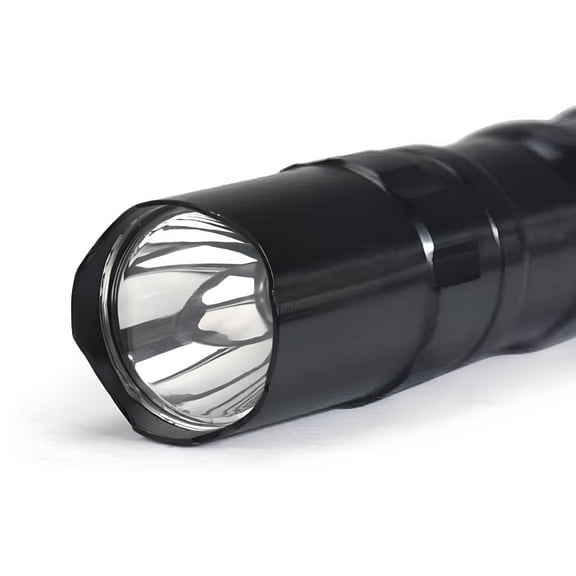 HIBIBUD 3W LED Small Flashlights - High Powered Flashlight Super Bright Focus Torch for Outdoor Camping Hiking Home Emergency Mini Handheld