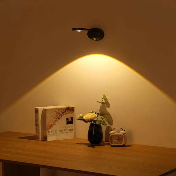 HIBIBUD 3W Warm Light Cat-Eye LED Light Bulbs,Dimmable (30W Equivalent)